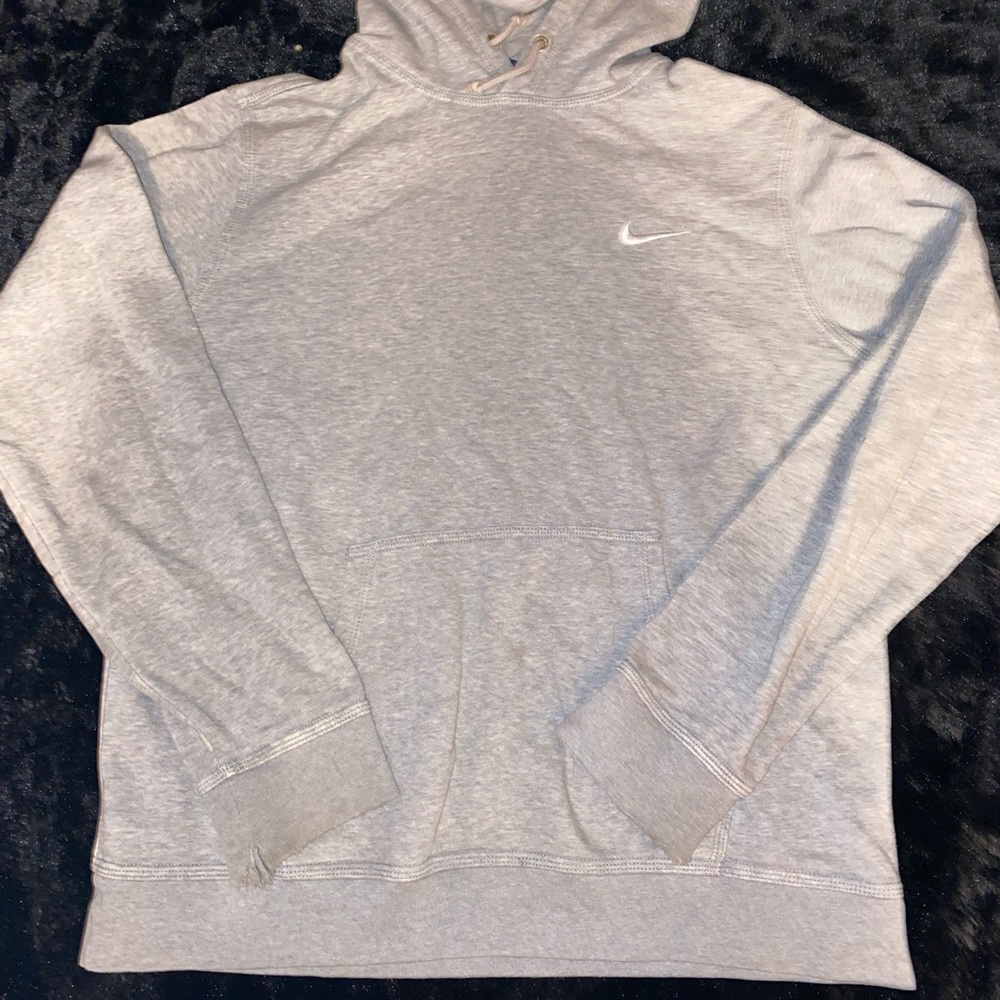 Grey niki sweatshirt
